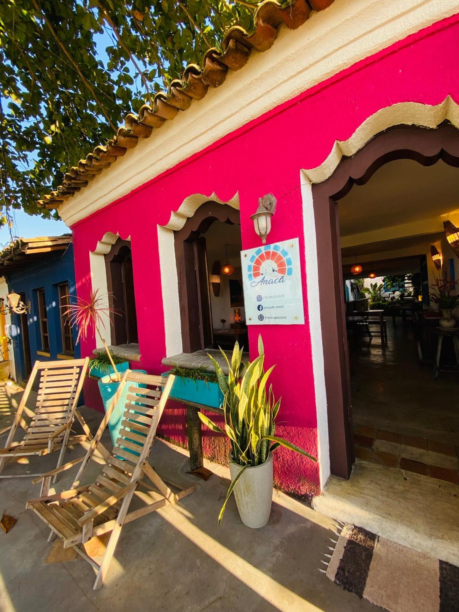 Pousada Anaca Porto Seguro Extérieur photo