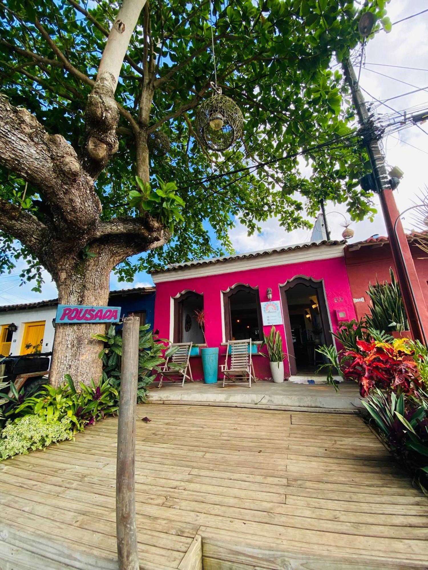 Pousada Anaca Porto Seguro Extérieur photo